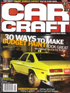 CAR CRAFT 2005 MAY - WHEELSTANDING CHAMPIONSHIP